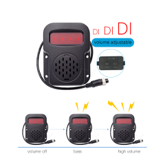 Universal Vehicle-Mounted Adjustable Volume BSD Blind Spot Warning Sound and Light Alarm,Universal Vehicle-Mounted Adjustable Volume BSD Blind Spot Warning Sound and Light Alarm