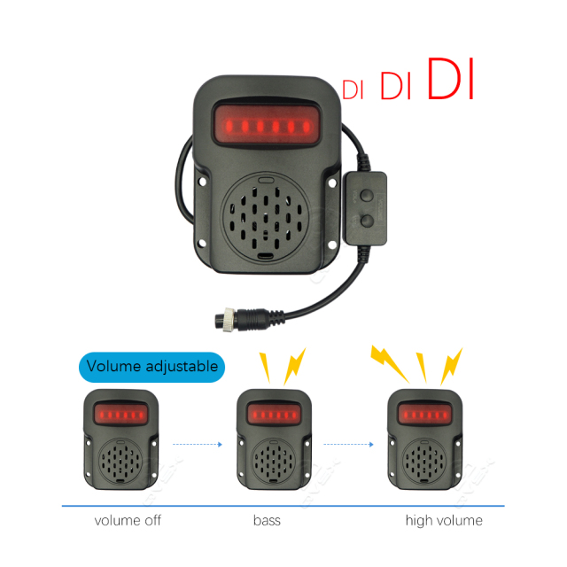 Universal Vehicle-Mounted Adjustable Volume BSD Blind Spot Warning Sound and Light Alarm,Universal Vehicle-Mounted Adjustable Volume BSD Blind Spot Warning Sound and Light Alarm