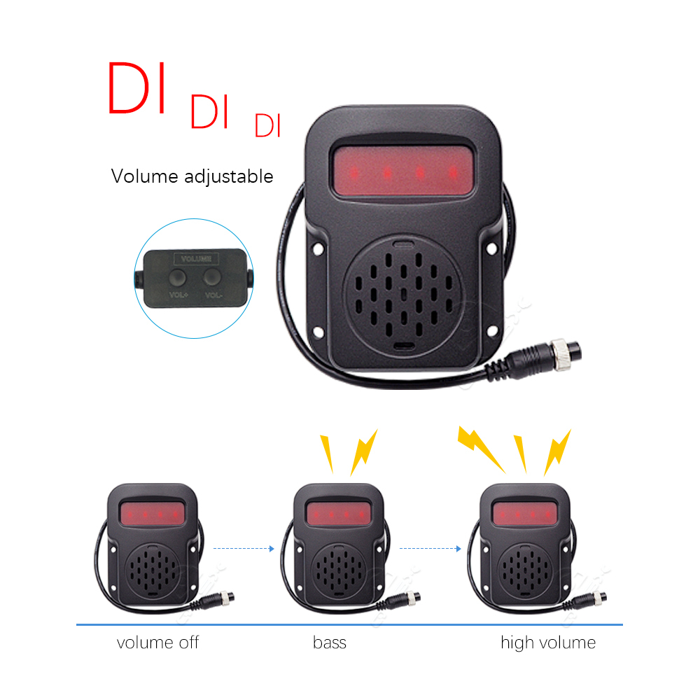Universal Vehicle-Mounted Adjustable Volume BSD Blind Spot Warning Sound and Light Alarm,Universal Vehicle-Mounted Adjustable Volume BSD Blind Spot Warning Sound and Light Alarm