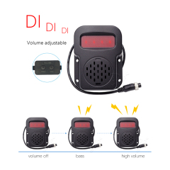 Universal Vehicle-Mounted Adjustable Volume BSD Blind Spot Warning Sound and Light Alarm,Universal Vehicle-Mounted Adjustable Volume BSD Blind Spot Warning Sound and Light Alarm