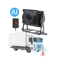AI BSD Blind Spot Pedestrian Roadblock & Pet Detection Monitor System Solution Side Rear View Reverse Backup Camera,AI BSD Blind Spot Pedestrian Roadblock & Pet Detection Monitor System Solution Side Rear View Reverse Backup Camera
