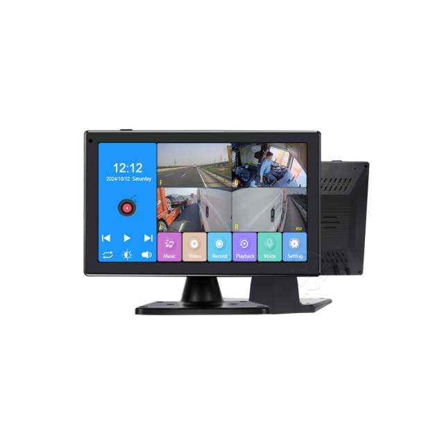 10.1‘ BSD 4G Remote Voice-controlled all-in-one AHD Touch Screen 4 Channel Monitor for Large Vehicle,10.1‘ BSD 4G Remote Voice-controlled all-in-one AHD Touch Screen 4 Channel Monitor for Large Vehicle