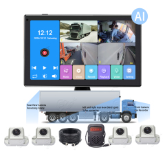 10.1-inch 4CH Voice-controlled BSD Touchscreen all-in-one Device Blind Spot Monitoring System Solution,10.1-inch 4CH Voice-controlled BSD Touchscreen all-in-one Device Blind Spot Monitoring System Solution