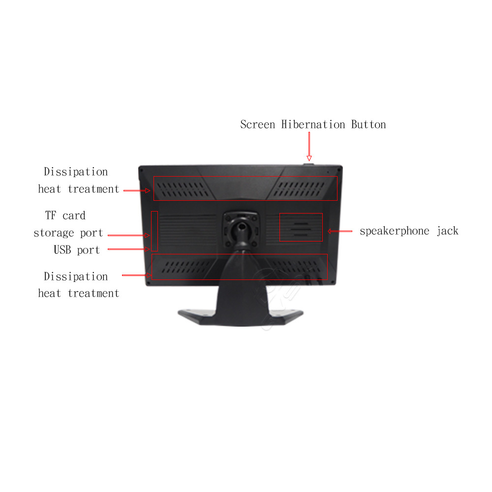 10.1‘ BSD 4G Remote Voice-controlled all-in-one AHD Touch Screen 4 Channel Monitor for Large Vehicle,10.1‘ BSD 4G Remote Voice-controlled all-in-one AHD Touch Screen 4 Channel Monitor for Large Vehicle