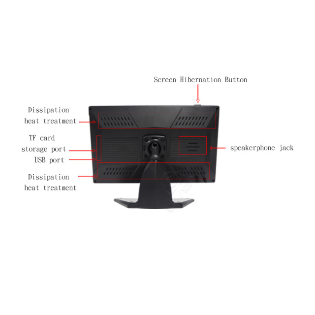 10.1‘ BSD 4G Remote Voice-controlled all-in-one AHD Touch Screen 4 Channel Monitor for Large Vehicle,10.1‘ BSD 4G Remote Voice-controlled all-in-one AHD Touch Screen 4 Channel Monitor for Large Vehicle