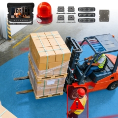 4CH Forklift Camera System – 360° Blind Spot Monitoring for Warehouses,4CH Forklift Camera System – 360° Blind Spot Monitoring for Warehouses