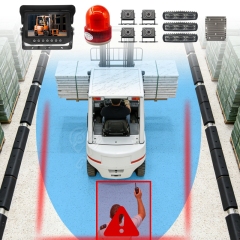 4CH Forklift Camera System – 360° Blind Spot Monitoring for Warehouses,4CH Forklift Camera System – 360° Blind Spot Monitoring for Warehouses