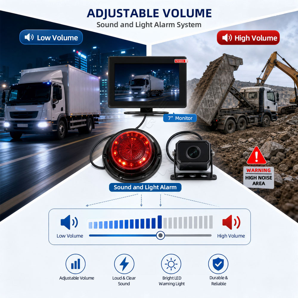Commercial Vehicle Blind Spot Camera System | Eliminate Blind Spots & Enhance Fleet Safety,商用车盲区摄像头系统 | 消除盲区，提升车队安全