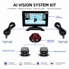 Commercial Vehicle Blind Spot Camera System | Eliminate Blind Spots & Enhance Fleet Safety,商用车盲区摄像头系统 | 消除盲区，提升车队安全