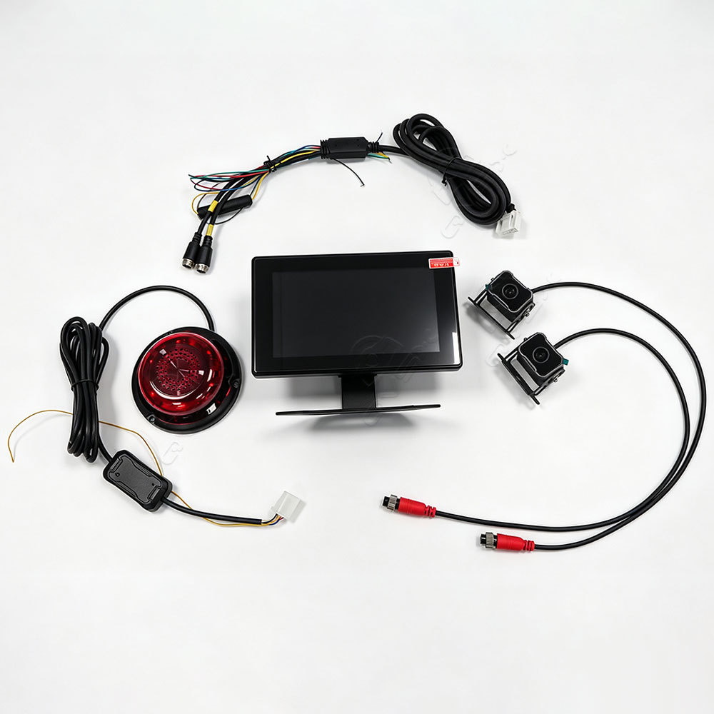 Commercial Vehicle Blind Spot Camera System | Eliminate Blind Spots & Enhance Fleet Safety,商用车盲区摄像头系统 | 消除盲区，提升车队安全
