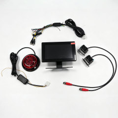 Commercial Vehicle Blind Spot Camera System | Eliminate Blind Spots & Enhance Fleet Safety,商用车盲区摄像头系统 | 消除盲区，提升车队安全