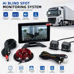 Commercial Vehicle Blind Spot Camera System | Eliminate Blind Spots & Enhance Fleet Safety,商用车盲区摄像头系统 | 消除盲区，提升车队安全