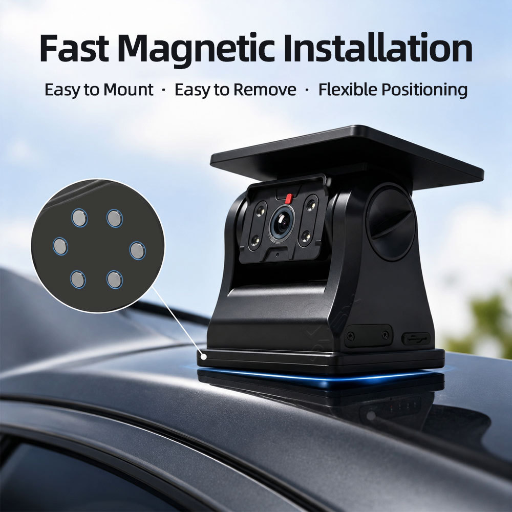 AI 4G Solar Vehicle Camera with GPS Pedestrian Detection and Voice Warning,AI 4G Solar Vehicle Camera with GPS Pedestrian Detection and Voice Warning