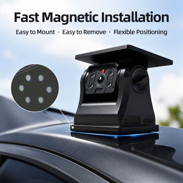 AI 4G Solar Vehicle Camera with GPS Pedestrian Detection and Voice Warning,AI 4G Solar Vehicle Camera with GPS Pedestrian Detection and Voice Warning
