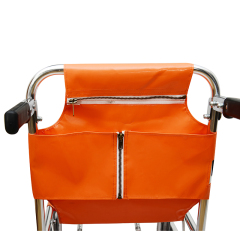 High Quality Aluminum Alloy Folding Stair Stretcher With Orange PVC Materials | HR-D007