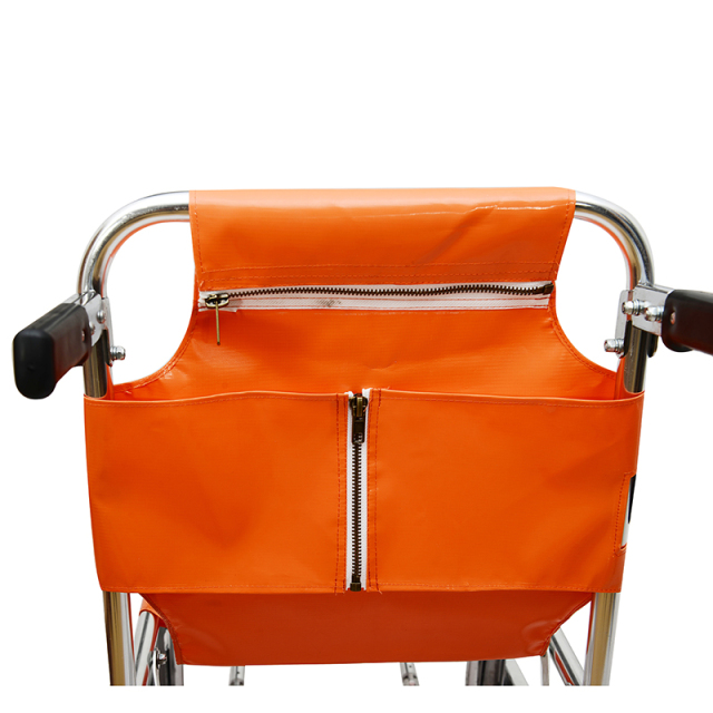 High Quality Aluminum Alloy Folding Stair Stretcher With Orange PVC Materials | HR-D007