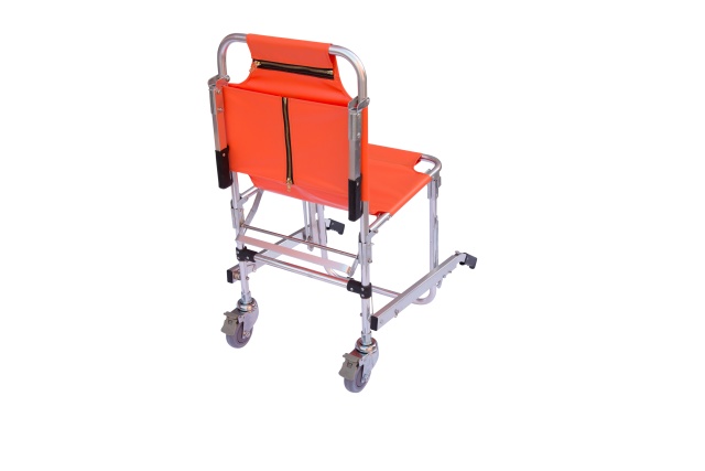 Aluminum Alloy Folding Stair Stretcher For Emergency Rescue With Handles | HR-D003