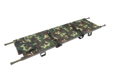 High Quality Military Aluminum Alloy Folding Stretcher | HR-C006