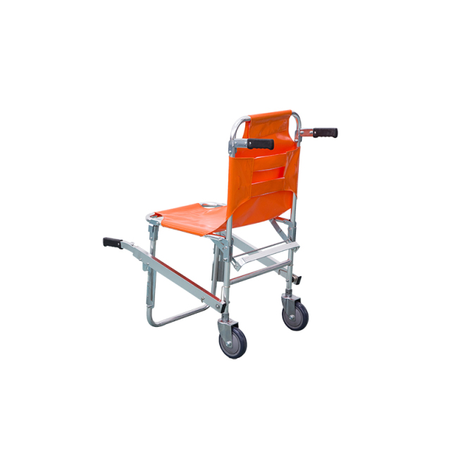 Aluminum Alloy Folding Stair Stretcher For Emergency Rescue With Handles | HR-D003