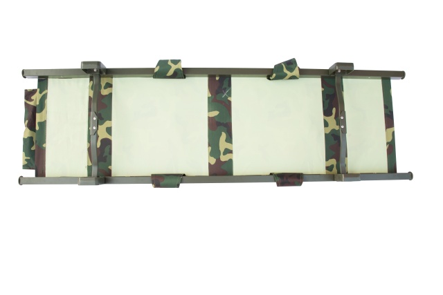 High Quality Military Aluminum Alloy Folding Stretcher | HR-C006