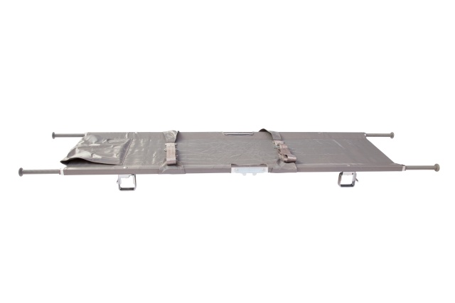 Aluminum Alloy Emergency Rescue Folding Stretcher With Handles | HR-C014