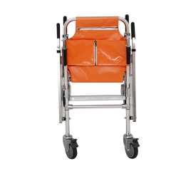 High Quality Aluminum Alloy Folding Stair Stretcher With Orange PVC Materials | HR-D007