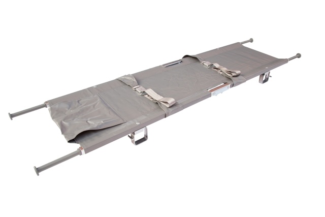 Aluminum Alloy Emergency Rescue Folding Stretcher With Handles | HR-C014