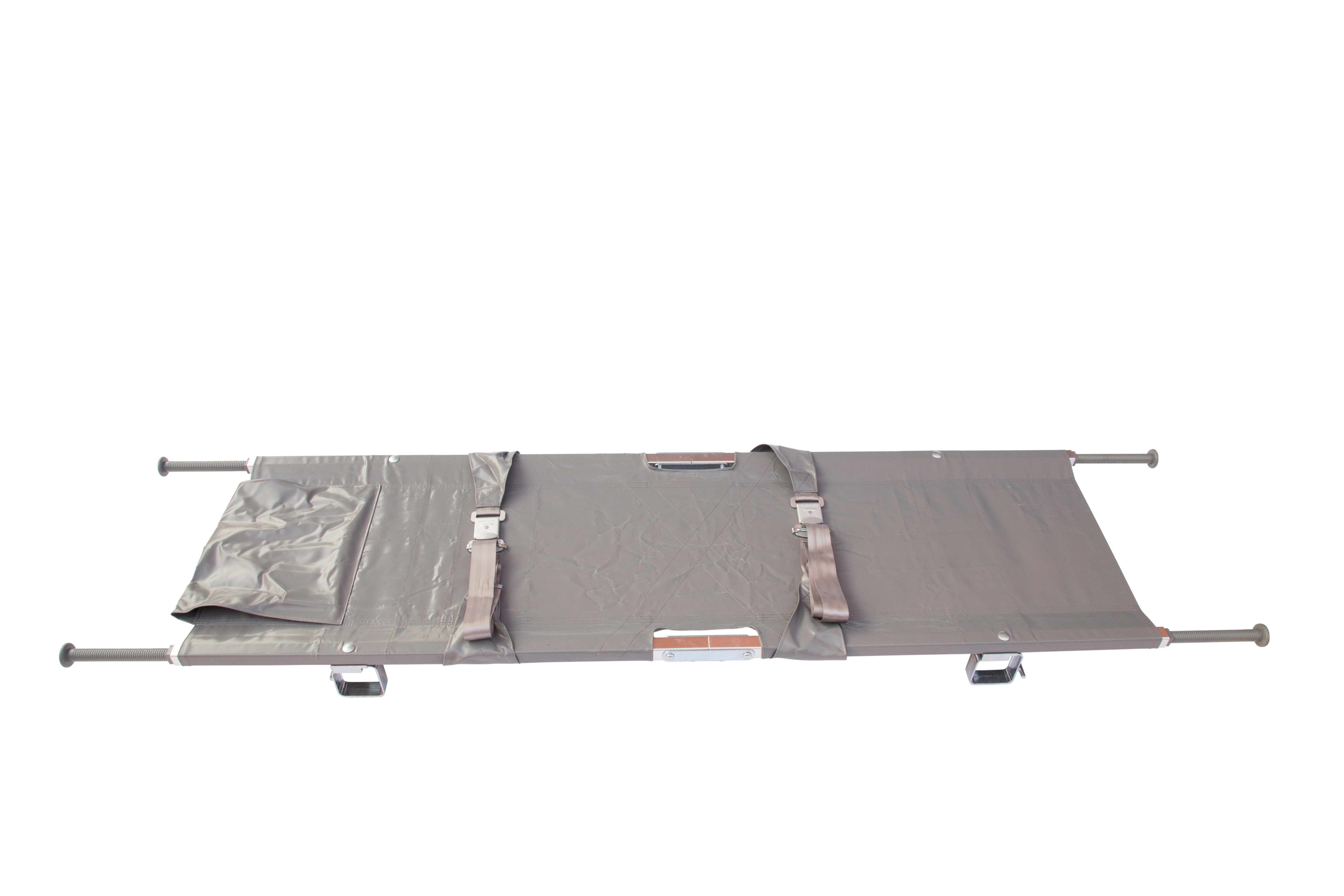 Aluminum Alloy Emergency Rescue Folding Stretcher With Handles | HR-C014