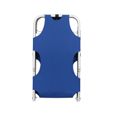 HR-C018 A High-Quality Aluminum Alloy Folding Stretcher with Wheels and Handles, crafted by folding stretcher manufacturer