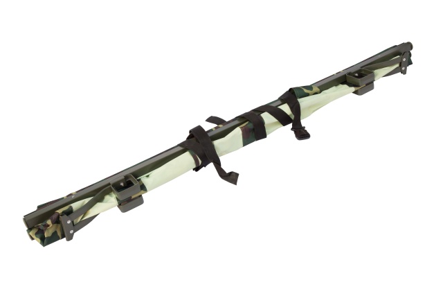 High Quality Military Aluminum Alloy Folding Stretcher | HR-C006