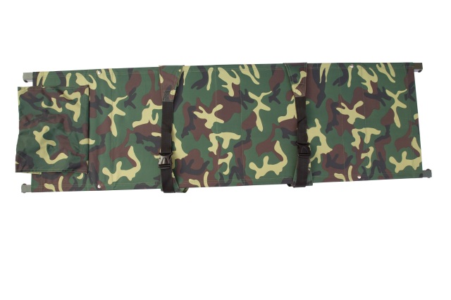 High Quality Military Aluminum Alloy Folding Stretcher | HR-C006