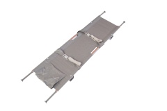 Aluminum Alloy Emergency Rescue Folding Stretcher With Handles | HR-C014