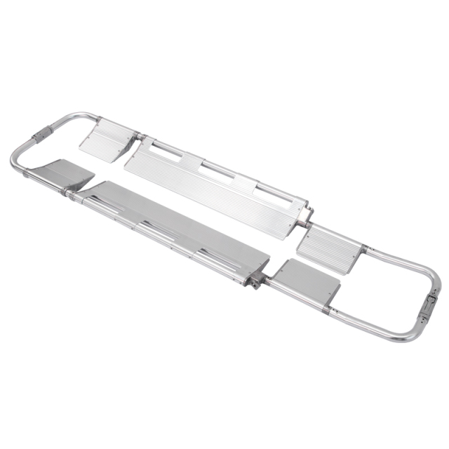 Adjustable Aluminum Alloy Scoop Stretcher For Emergency Rescue | HR-F003
