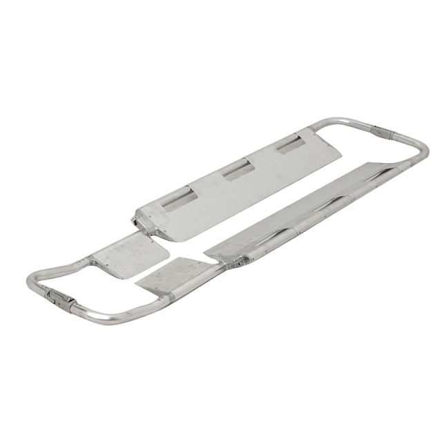 Adjustable Folding Aluminum Alloy Scoop Stretcher For Emergency Rescue | HR-F002