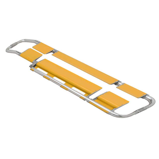 Adjustable Aluminum Alloy Scoop Stretcher For Emergency Rescue | HR-F003