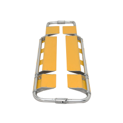 Adjustable Aluminum Alloy Scoop Stretcher For Emergency Rescue | HR-F003