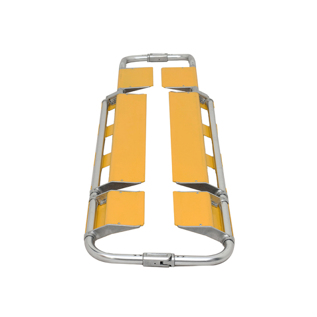 Adjustable Aluminum Alloy Scoop Stretcher For Emergency Rescue | HR-F003