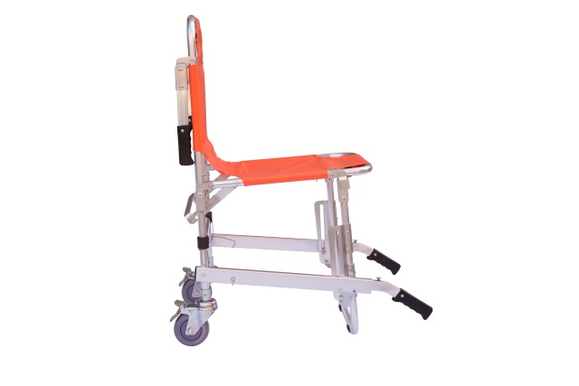 Aluminum Alloy Folding Stair Stretcher For Emergency Rescue With Handles | HR-D003