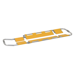 Adjustable Aluminum Alloy Scoop Stretcher For Emergency Rescue | HR-F003