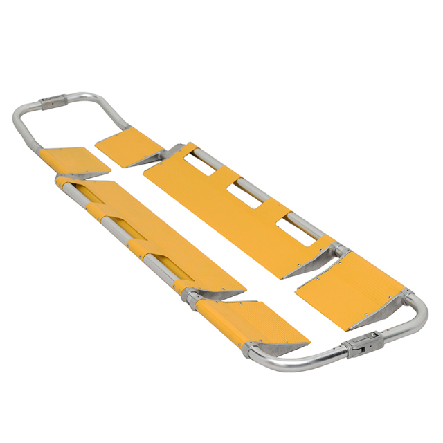 Adjustable Aluminum Alloy Scoop Stretcher For Emergency Rescue | HR-F003