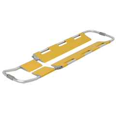 Adjustable Folding Aluminum Alloy Scoop Stretcher For Emergency Rescue | HR-F002