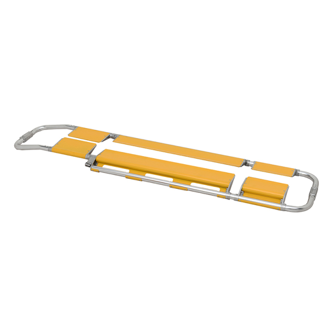 Adjustable Aluminum Alloy Scoop Stretcher For Emergency Rescue | HR-F003