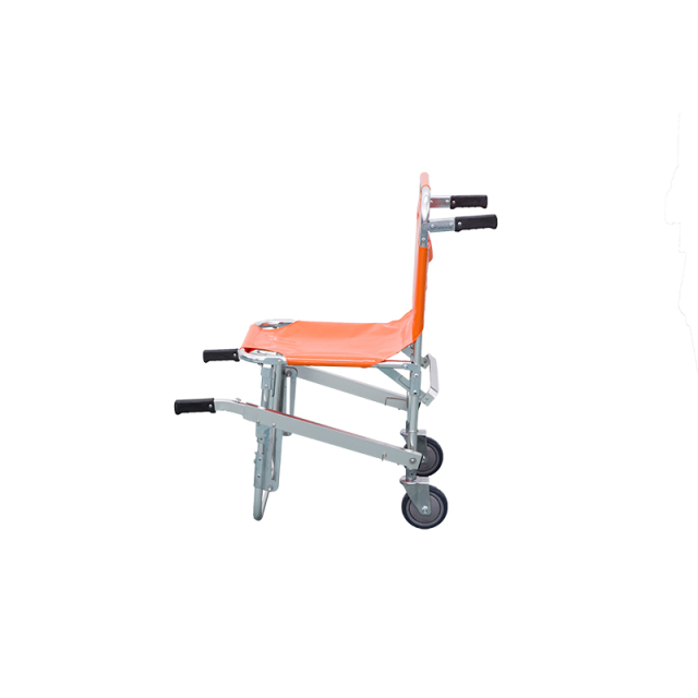 Aluminum Alloy Folding Stair Stretcher For Emergency Rescue With Handles | HR-D003