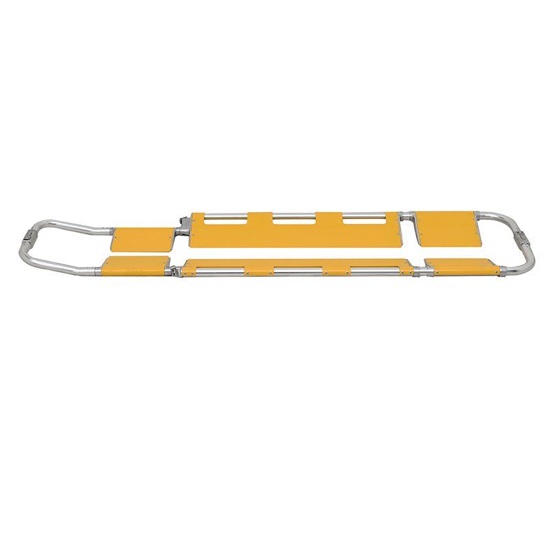 Adjustable Aluminum Alloy Scoop Stretcher For Emergency Rescue | HR-F003