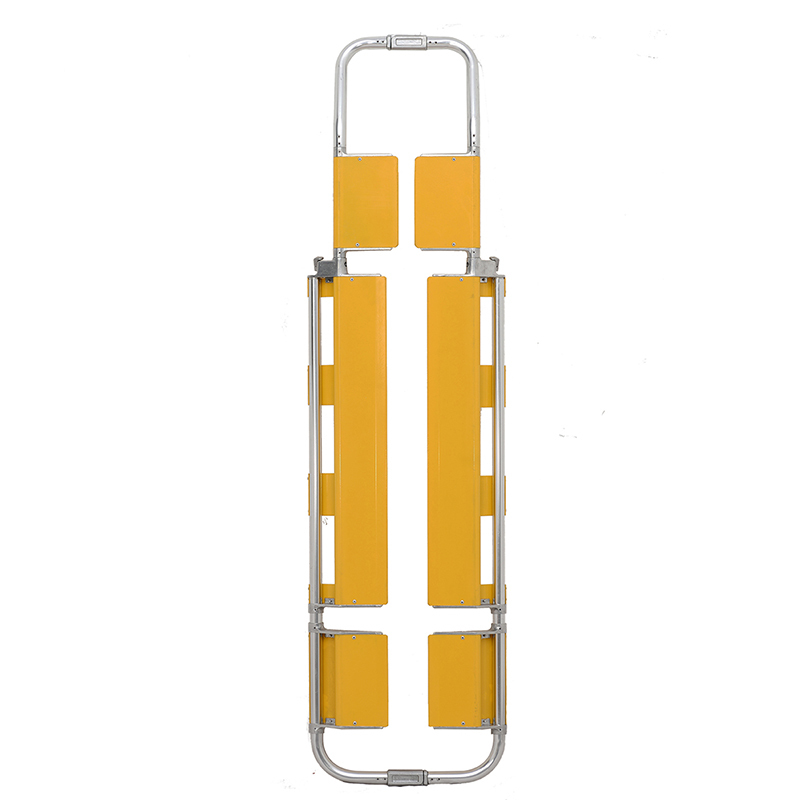 Adjustable Aluminum Alloy Scoop Stretcher For Emergency Rescue | HR-F003