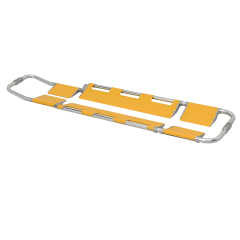 Adjustable Aluminum Alloy Scoop Stretcher For Emergency Rescue | HR-F003