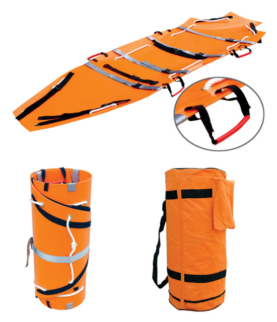 High Quality HDPE SKED Stretcher For Emergency Rescue | HR-H001