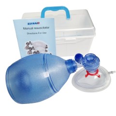 Adult PVC Resuscitator for Emergency Rescue | HR-M015