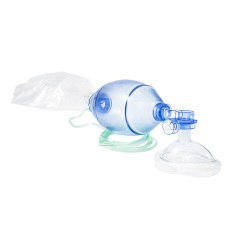 Adult PVC Resuscitator for Emergency Rescue | HR-M015