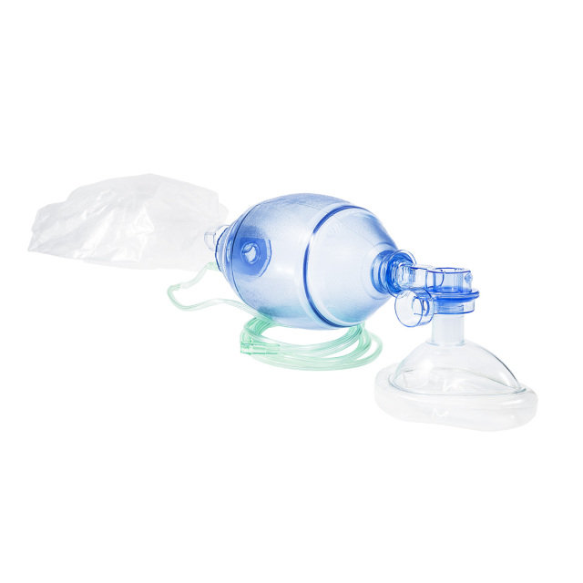 Adult PVC Resuscitator for Emergency Rescue | HR-M015